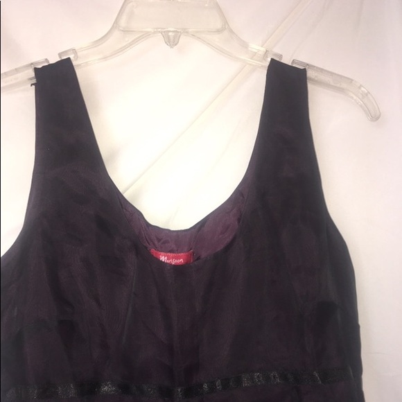 Beautiful Formal Black Dress from Europe - Picture 5 of 8